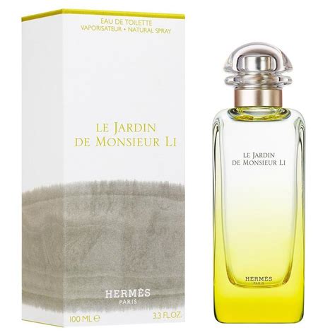 jardin de monsieur hermes|le jardin li hermes perfume.